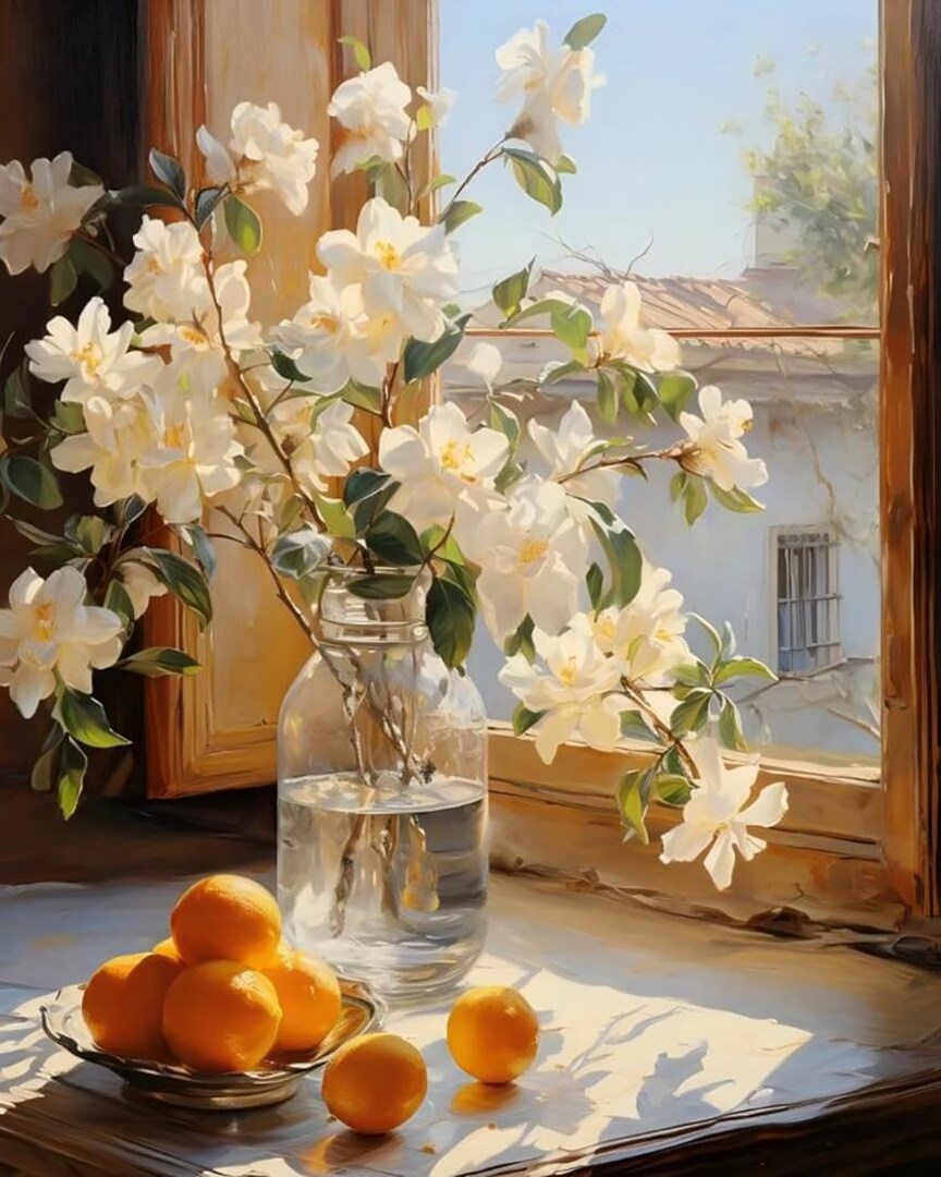 Blumen Natur Tiere Malen nach Zahlen Kit Ölgemälde Leinwand Erwachsene Kinder DE Blumen Natur Tiere Malen nach Zahlen Kit Ölgemälde Leinwand Erwachsene Kinder DE